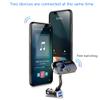Bluetooth FM Transmitter for Car, Car Bluetooth Adapter Support Connection of Dual Phones, QC3.0 Quick Charging, Hands Free Calling, Hi-Fi Music view 2
