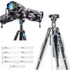 Camera Rain Cover + Tripod Leg CoverDSLR Mirrorless Camera Rain Cover with 6 Pack Camera Tripod Leg Covers view 1