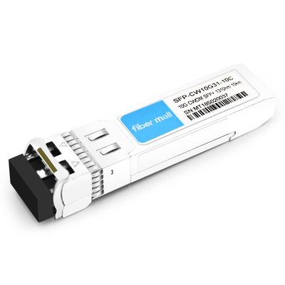 10G CWDM SFP+ for Cisco CWDM-SFP10G-1310-10 CWDM SFP 10 Gigabit 1310mm 10km DOM Duplex LC Single Module Transceiver Module