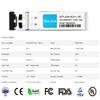 10G CWDM SFP+ for Cisco CWDM-SFP10G-1310-10 CWDM SFP 10 Gigabit 1310mm 10km DOM Duplex LC Single Module Transceiver Module view 2