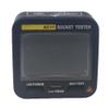 LCD Outlet Tester Results Display Voltage Detector Circuit Analyzer Leakage Tester Electricity Line Fault Checker (UK) view 1