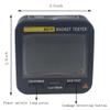 LCD Outlet Tester Results Display Voltage Detector Circuit Analyzer Leakage Tester Electricity Line Fault Checker (UK) view 2