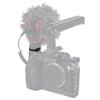 FEICHAO Mini Cold Shoe Mount Bracket with 1/4" Screws for Monitor LED Light Microphone DSLR Camera Cage (2Pcs) view 4