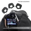 Camera Rain Cover + Tripod Leg Cover Camera Lens Rain Cover with 6 Pack Camera Tripod Leg Covers view 2