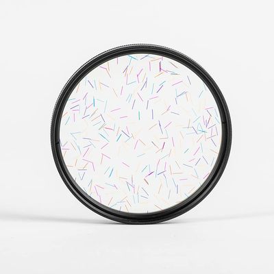 77mm 82mm Radiant Filter Starburst Filters Photography Colorful Starlight Brushed Special Effects Filter SLR Camera Lens Accessories