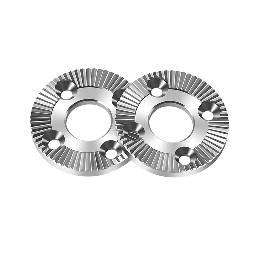 FEICHAO Rosette Mount Aluminum Alloy 20mm 31mm for Camera Cage Handle Grip Gimbal Extension (31mm 2Pack)