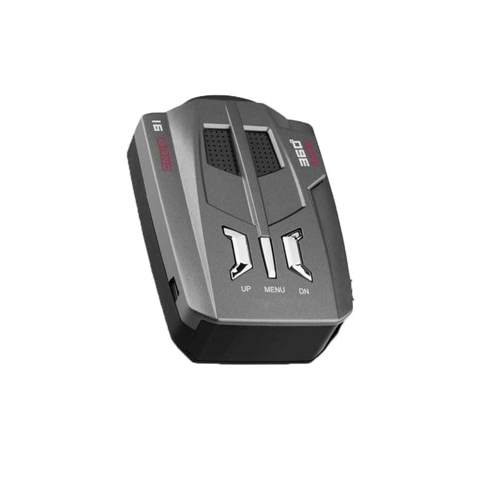 MACHSWON Car Radar Detector 360 Degree Monitoring Auto LED Display Voice Alert Device 200-800m Long Distance Remote Warning Chinese English Russian Language