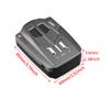 MACHSWON Car Radar Detector 360 Degree Monitoring Auto LED Display Voice Alert Device 200-800m Long Distance Remote Warning Chinese English Russian Language view 3