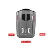 MACHSWON Car Radar Detector 360 Degree Monitoring Auto LED Display Voice Alert Device 200-800m Long Distance Remote Warning Chinese English Russian Language view 4