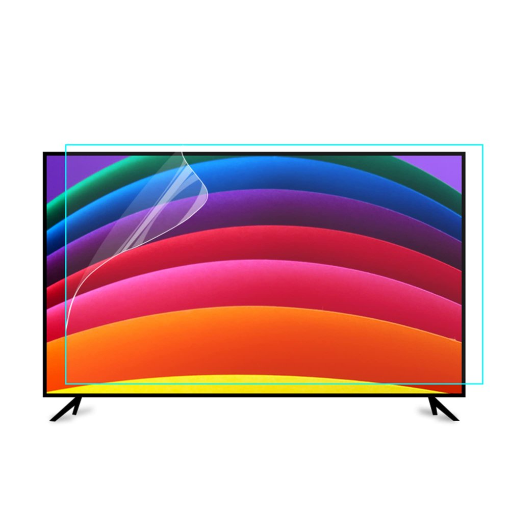 Anti Blue Light Screen Protector Anti-Glare/Anti Scratch/Anti-Fingerprint Film, Reduce Eye Fatigue and Eye Strain, for 32-75 inch LCD,LED,OLED and QLED 4K HDTV/A / 39 Inches 856x478mm