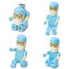 USB Flash Drive 64GB Cartoon Doctor Model USB Drive Thumb Drives USB 2.0 Memory Stick for External Data Storage, Blue view 3