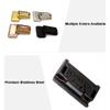REYDA 22mm Quick Fit Watch Lugs Compatible for Garmin Forerunner 970/965/955/945/935 Watch Adapters, 20mm Width Solid Stainless Steel Metal Replaceable Connectors for Garmin Approach S70 47mm/S62/S60 view 4