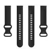 Chofit Compatible for TouchElex Smart Watch Bands,20mm Quick Release Soft Silicone Wristband Replacement Watch Bnads for TouchElex Women Men view 3