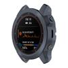 REYDA 2 Pack Watch Case Compatible for Garmin Fenix 7X, Ultra-Thin Soft TPU Silicone Edge Bumper Case Impact Resistant Shockproof Frame Shell Protective Cover for Garmin Fenix 7X (NO Screen Protector) view 4