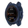 REYDA 2 Pack Watch Case Compatible for Garmin Fenix 7X, Ultra-Thin Soft TPU Silicone Edge Bumper Case Impact Resistant Shockproof Frame Shell Protective Cover for Garmin Fenix 7X (NO Screen Protector) view 4