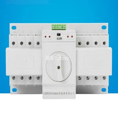 Micro Break Double Power Automatic Switch Q3-63A/4P Switch Standby Switch Double Power Supply