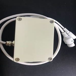 24G Radar Speed Measurement Microwave Sensor Module Traffic Speed Feedback Instrument Vehicle Obstacle Avoidance FMCW UAV - (Color: Network Port Output)