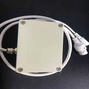 24G Radar Speed Measurement Microwave Sensor Module Traffic Speed Feedback Instrument Vehicle Obstacle Avoidance FMCW UAV - (Color: Network Port Output)