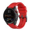 REYDA Silicone Band Compatible for Garmin Fenix 8 43mm, 20mm Quick Fit Watch Band Soft Breathable Silicone Bracelet Sport Wristband Replacement Band for Garmin Fenix 7S/7S Pro/6S/6S Pro/5S/5S Plus view 2