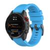 REYDA Silicone Band Compatible with Garmin Approach S70 47mm/S62/S60, 22mm Quick Fit Watch Band Soft Flexible Silicone Bracelet Wristband Replacement Band for Garmin Fenix 8 Pro/8/E 47mm/Descent G2/G1 view 2