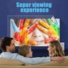 XRRX 65Inch Anti Blue Light Screen Protector for TV, Matte Anti-Scratch Protector Film Anti-Glare Reduce Eye Fatigue for Sharp, TCL, Sony, Samsung, LG Etc / 65in1429x804mm view 2