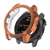 REYDA 2 Pack Watch Case Compatible for Garmin Fenix 7X, Ultra-Thin Soft TPU Silicone Edge Bumper Case Impact Resistant Shockproof Frame Shell Protective Cover for Garmin Fenix 7X (NO Screen Protector) view 1