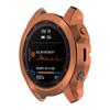 REYDA 2 Pack Watch Case Compatible for Garmin Fenix 7X, Ultra-Thin Soft TPU Silicone Edge Bumper Case Impact Resistant Shockproof Frame Shell Protective Cover for Garmin Fenix 7X (NO Screen Protector) view 4