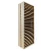 Natural Pine Wood Storage Rack Finishing Rack Disc Holder DVD CD Collection Display Shelf - Holds 29 Discs view 1