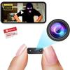 Free 32GSmallest Wireless Camera,HD1080P Spy WiFi Camera Detector,Pet Camera,Baby Monitor Camera For Home Security Night Vision,Motion Detection,Cloud Storage for Security with iOS Android APP view 1