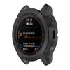 REYDA 2 Pack Watch Case Compatible for Garmin Fenix 7X, Ultra-Thin Soft TPU Silicone Edge Bumper Case Impact Resistant Shockproof Frame Shell Protective Cover for Garmin Fenix 7X (NO Screen Protector) view 4