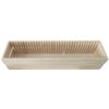 Natural Pine Wood CD DVD Rack CD Storage Shelf Box DVD Finishing Rack Dish Storage Rack CD Holder DVD Collection Display Shelf - Holds 35 CD Jewel Cases view 1