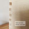 Solid Wood Vinyl Record Storage Box Cube 352525cm Desktop Disc Shelf LP Record Album Storage CD Holder DVD Storage Rack LP Records Finishing Rack view 3