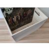 Solid Wood Vinyl Record Storage Box Cube 352525cm Desktop Disc Shelf LP Record Album Storage CD Holder DVD Storage Rack LP Records Finishing Rack view 4