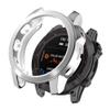REYDA 2 Pack Watch Case Compatible for Garmin Fenix 7X, Ultra-Thin Soft TPU Silicone Edge Bumper Case Impact Resistant Shockproof Frame Shell Protective Cover for Garmin Fenix 7X (NO Screen Protector) view 1