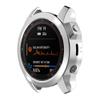 REYDA 2 Pack Watch Case Compatible for Garmin Fenix 7X, Ultra-Thin Soft TPU Silicone Edge Bumper Case Impact Resistant Shockproof Frame Shell Protective Cover for Garmin Fenix 7X (NO Screen Protector) view 4