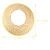 iplusmile Hard Hat Sun Shade Straw Visor Full Brim Breathable Sunshield for Outdoor Construction Workers view 4