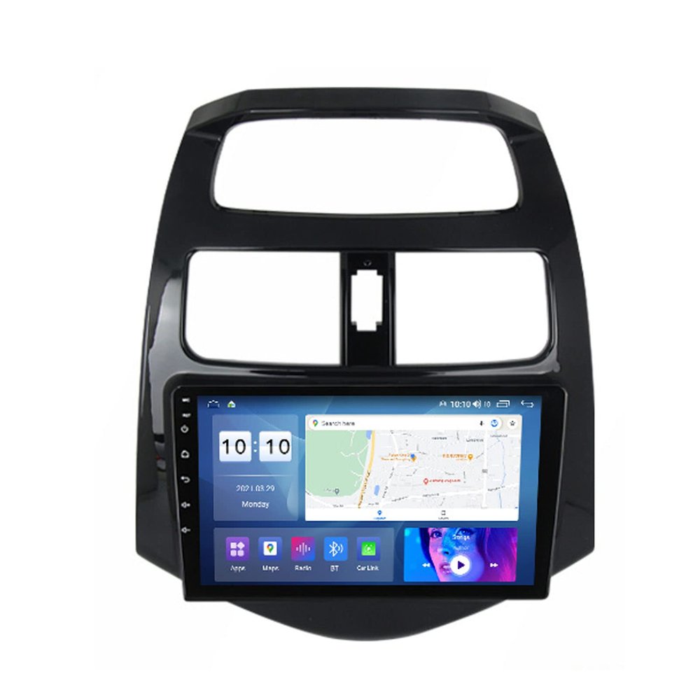 8 Core Car Stereo with Android Car Radio Multimedia System for Chevrolet Spark 2010 2011 2012 2013 2014 Car GPS Navigation with DSP RDS FM Carplay