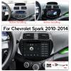 8 Core Car Stereo with Android Car Radio Multimedia System for Chevrolet Spark 2010 2011 2012 2013 2014 Car GPS Navigation with DSP RDS FM Carplay view 2