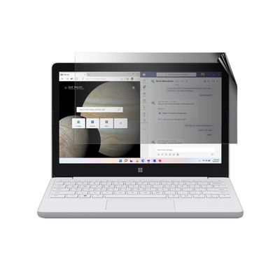 celicious Privacy 2-Way Anti-Spy Filter Screen Protector Film Compatible with Microsoft Surface Laptop SE