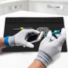 GOWENIC Repair Mat 350x250x4Mm Soft Silicone Repair Mat High Performance Magnetic Table Mat Use Convenient for Computer(Black) view 2