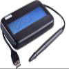 Scriptel ST1551-6FT EasyScript Compact 1x5 LCD Signature Capture Pad view 2