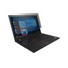 celicious Privacy 2-Way Anti-Spy Filter Screen Protector Film Compatible with Lenovo ThinkPad T15p Gen 2 (Touch) view 1
