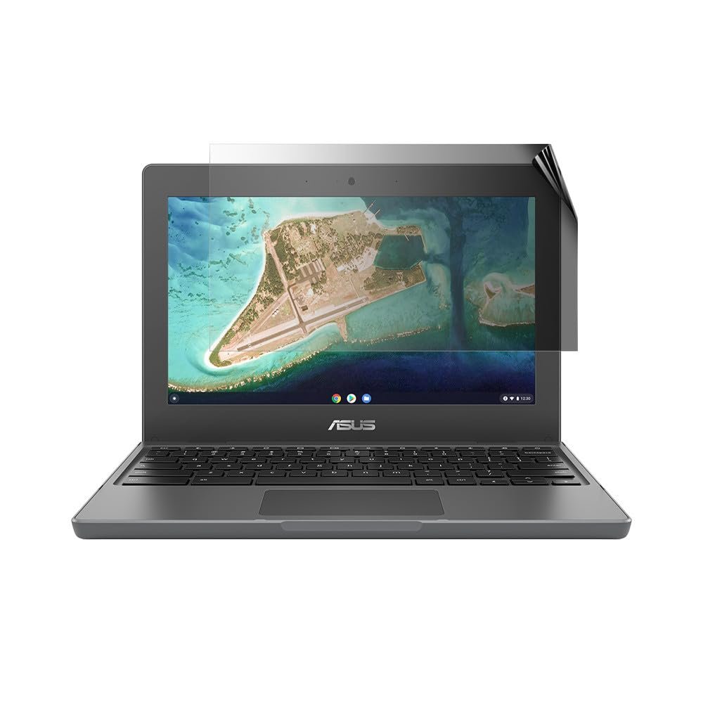 celicious Privacy 2-Way Anti-Spy Filter Screen Protector Film Compatible with Asus Chromebook CR1 CR1100