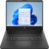 2022 HP Stream 14" HD Display, Intel Celeron N4120 Processor, 4GB Memory - 64GB eMMC ,WiFi ,Bluetooth, Type-C, 802.11AC , Win10 S - Jet Black view 1