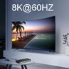 2.1 HDMI Matrix 4x2 8K @ 30HZ 60HZ 4K@ 60HZ 120HZ HDR ARC/CEC Switch Splitter 4 in 2 Out Optical SPDIF 5.1CH + RCA Stereo Audio Extractor HDMI Switcher view 3