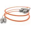 SpeedaLite 2M SC-SC Fiber Patch Cable OM2 Multimode Duplex, 2 Meter view 1