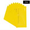 Poster Palooza Pack of Ten 11x14 Mats Bevel Cut for 9x12 Photos - Acid Free Yellow Precut Matboards for Pictures, Photos, Framing - 4-ply Thickness view 2