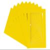Poster Palooza Pack of Ten 11x14 Mats Bevel Cut for 9x12 Photos - Acid Free Yellow Precut Matboards for Pictures, Photos, Framing - 4-ply Thickness view 3