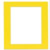 Poster Palooza Pack of Ten 11x14 Mats Bevel Cut for 9x12 Photos - Acid Free Yellow Precut Matboards for Pictures, Photos, Framing - 4-ply Thickness view 4