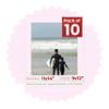 Poster Palooza Pack of Ten 11x14 Mats Bevel Cut for 9x12 Photos - Acid Free Soft Pink Precut Matboards for Pictures, Photos, Framing - 4-ply Thickness view 1